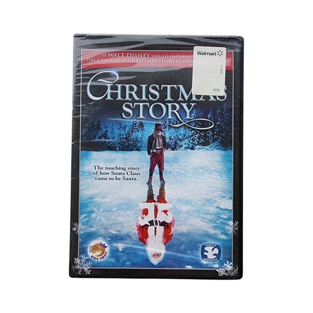 Christmas Story DVD 2007 Santa Claus Origin Holiday Movie New Sealed